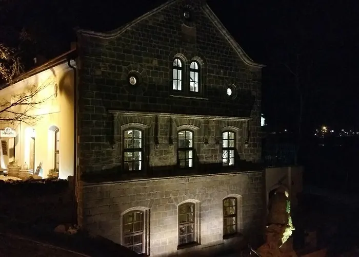 U Hastrmana Pensionat Prag