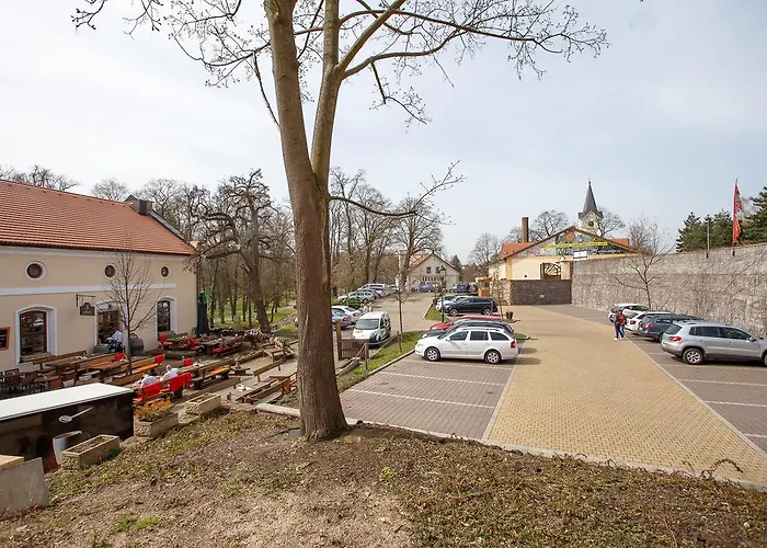 U Hastrmana Pensionat Prag
